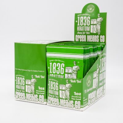 1836 KRATOM 1OZ GREEN MEANS 15CT