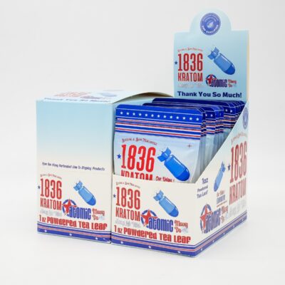 1836 KRATOM 1OZ ATOMIC MAENG 15C