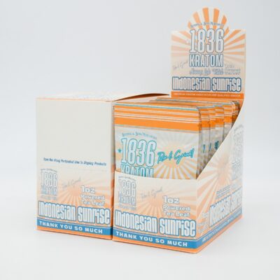 1836 KRATOM 1OZ INDO SUNRISE 15C