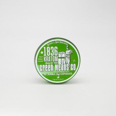 1836 KRATOM CAP 50 GREEN MEAN 6C