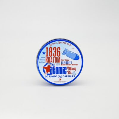 1836 KRATOM CAP 50 ATOMIC 6CT
