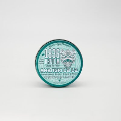1836 KRATOM CAP 50 SHANGRI LA 6C