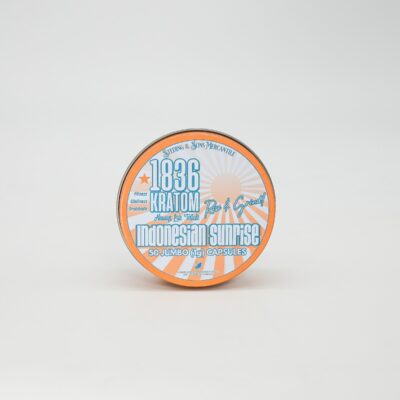 1836 KRATOM CAP 50 INDO SUN 6CT