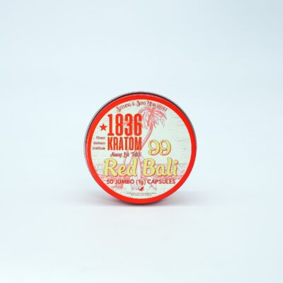 1836 KRATOM CAP 50 RED BALI 6CT