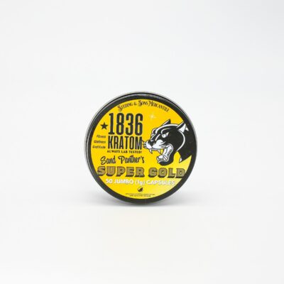 1836 KRATOM CAP 50 SUPER GOLD 6C