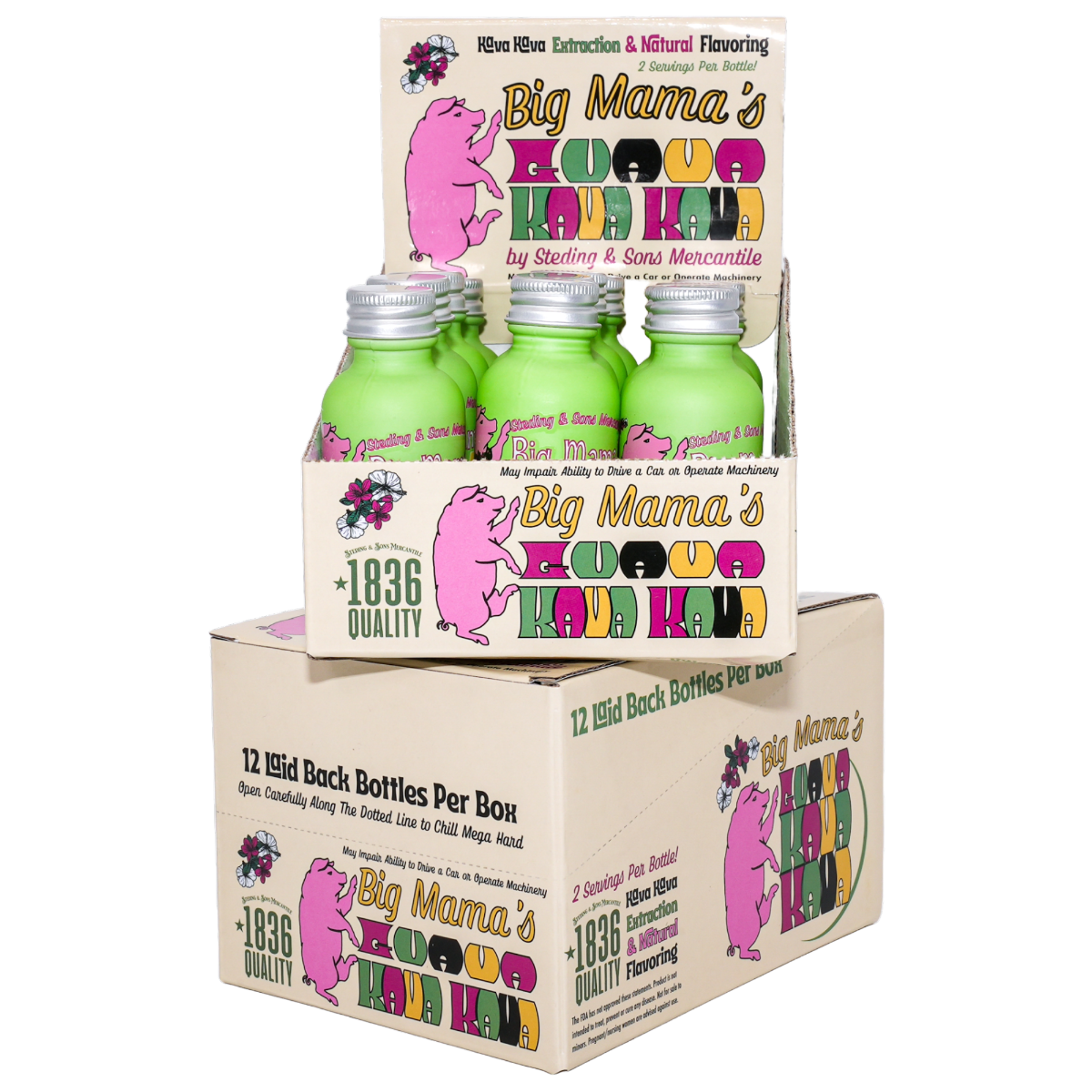 1836 KRATOM EXTRACT BIG MAMA 12C