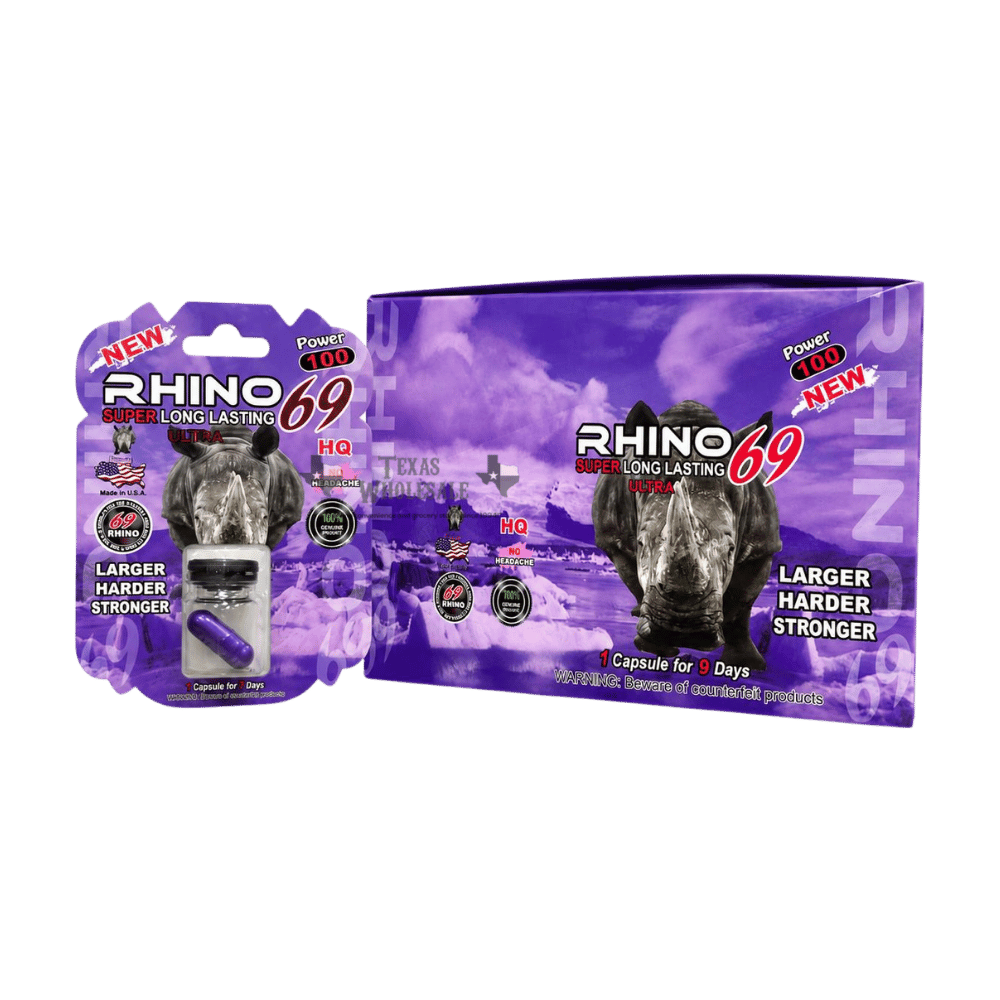 RHINO 69 100 SINGLE 24CT
