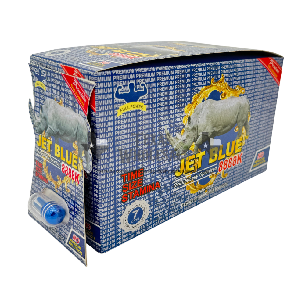 JET BLUE 8K 24CT