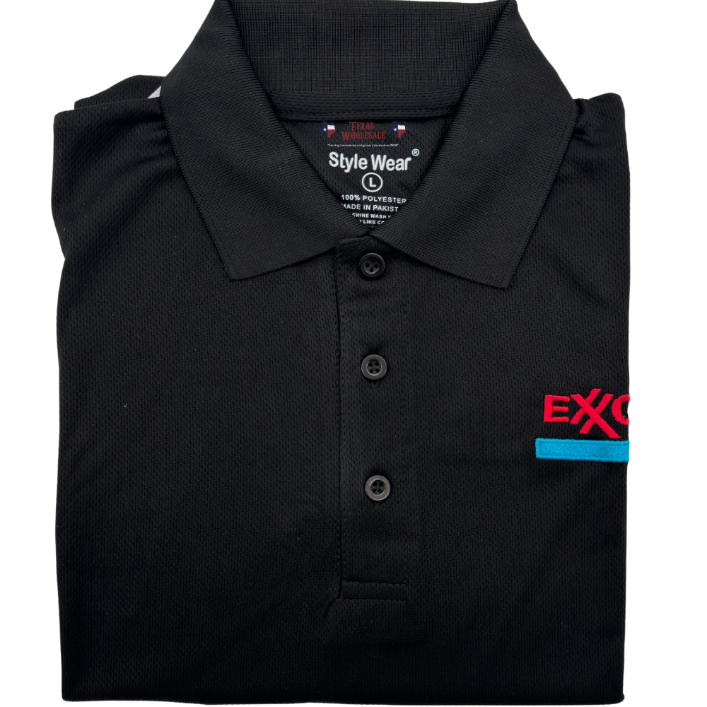 STYLE WEAR EXXON BLACK LG 6CT