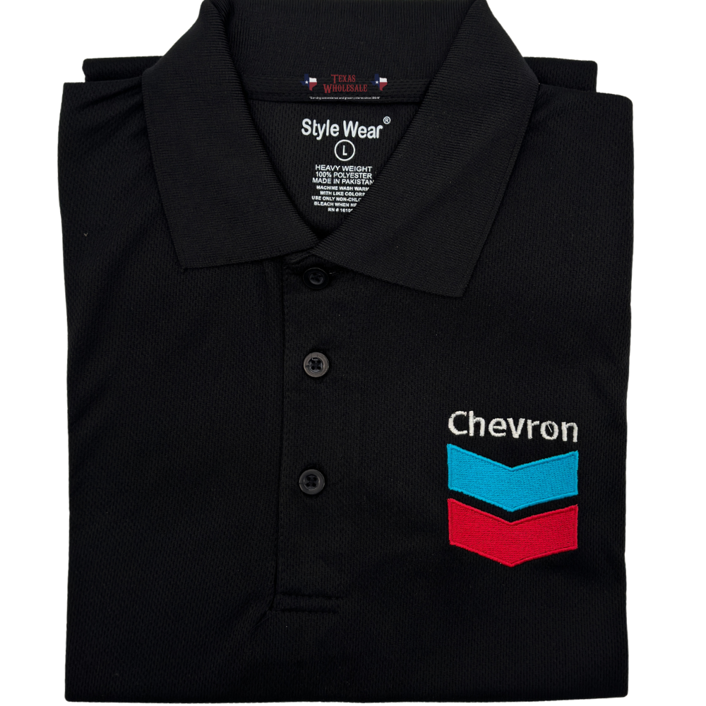 STYLE WEAR CHEVRON BLACK LG 6CT