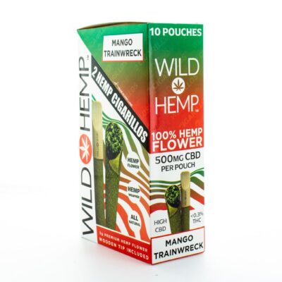 WILD HEMP MANGO TRAINWRECK 10CT