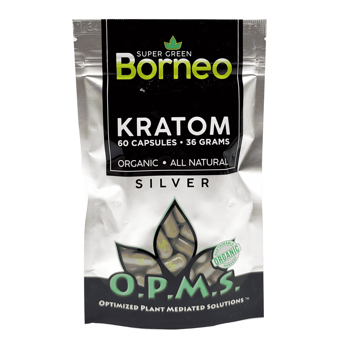 OPMS SILVER SG BORNEO 60CT