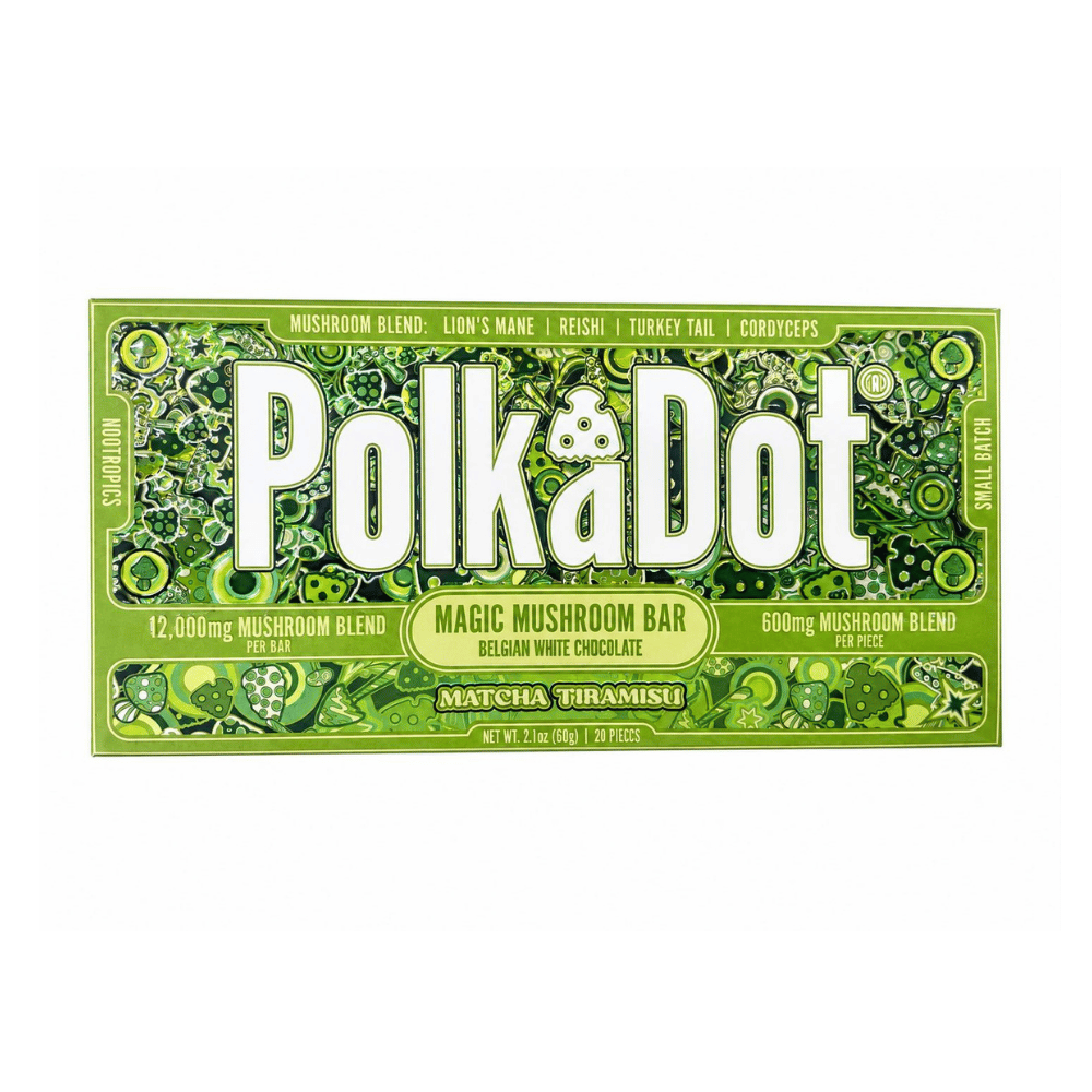 POLKA DOT CHOCO MATCHA TIRA 10CT
