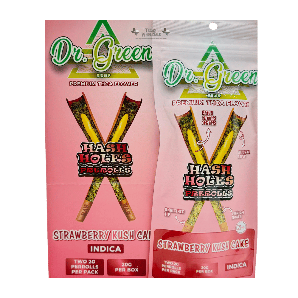 DR GREEN HASH STRAW 5/2PK