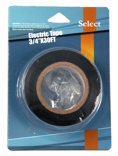 SELECT ELECTRIC TAPE BLISTER PK
