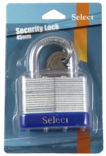 SELECT SECURITY LOCK 45 MM