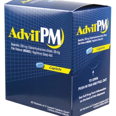 ADVIL PM 2 PK 30CT