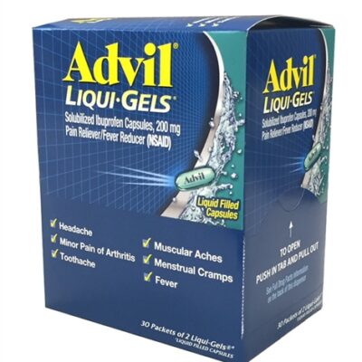 ADVIL LIQUI GELS 2PK 30CT