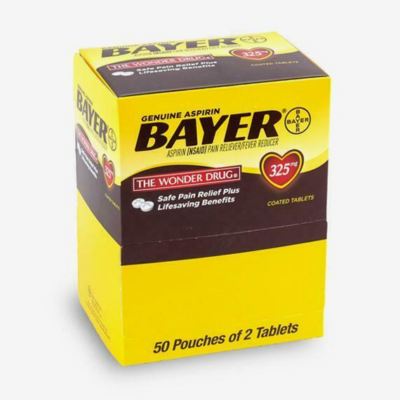 BAYER 2 PK 50CT