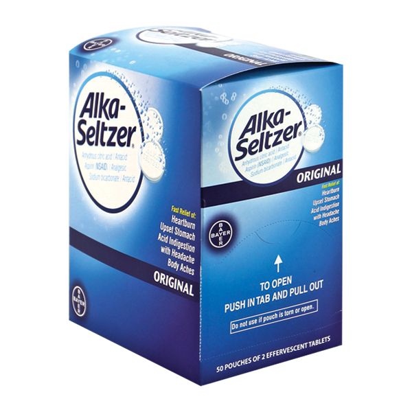 ALKA SELTZER ORIG 2PK 50CT