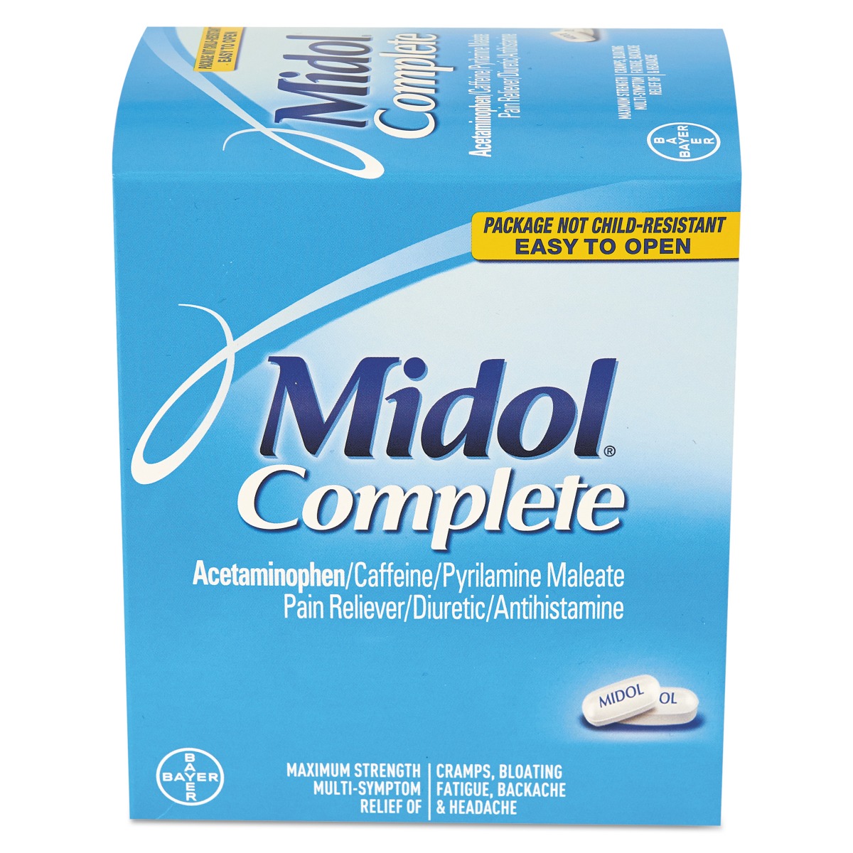 MIDOL 2 PK 30CT