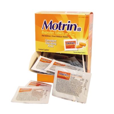 MOTRIN 2 PK 25CT
