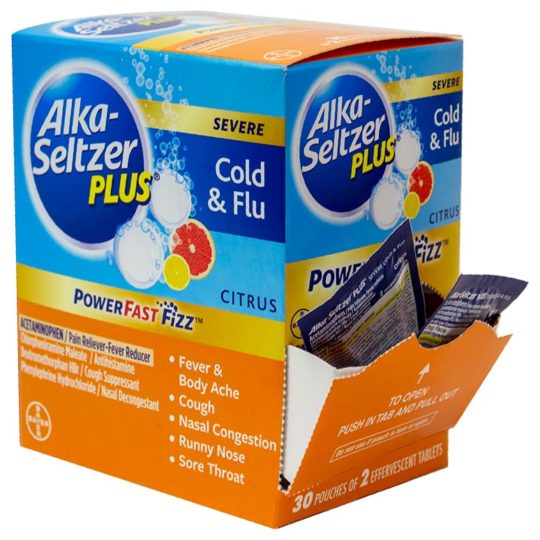 ALKA SELTZER COLD 2 PK 30CT
