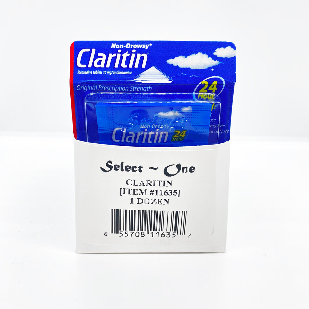 CLARITIN SINGLES BLISTER 12CT
