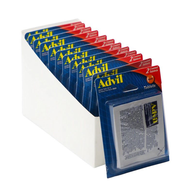 ADVIL 2 PK BLISTER 12CT
