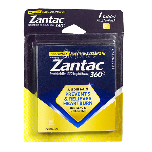 ZANTAC SINGLES 12 CT