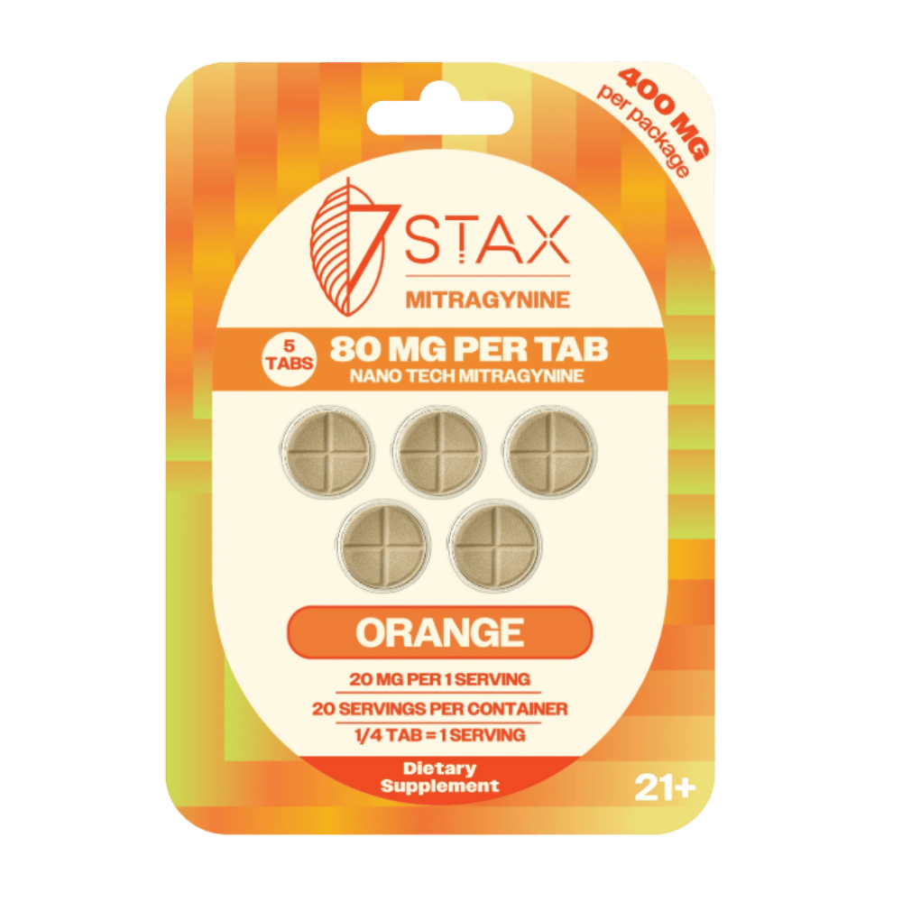 7STAX NANO 80MG 5PK ORANGE 10CT