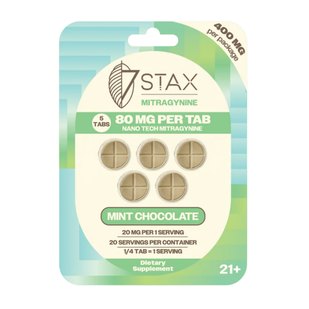 7STAX NANO 80MG 5PK MINT 10CT