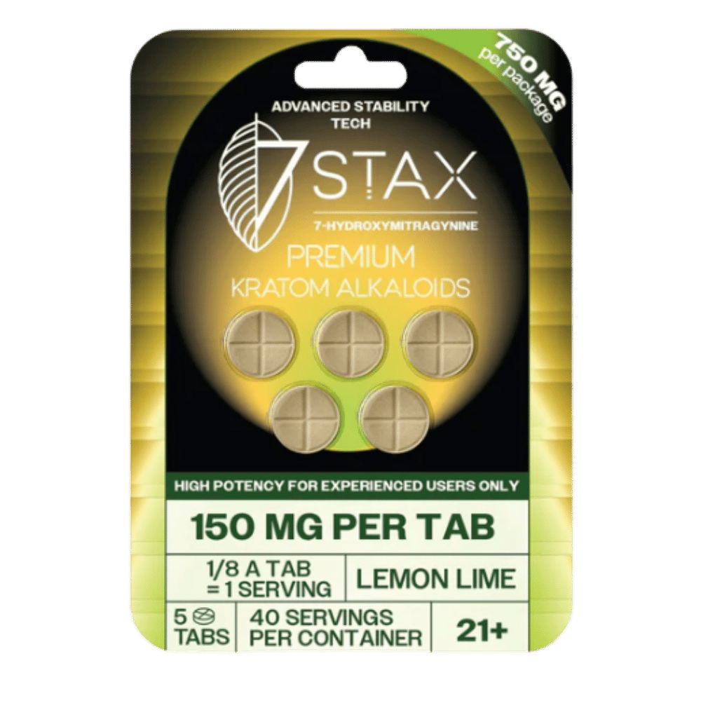 7STAX 7OH 150MG 5PK LEMON 5CT