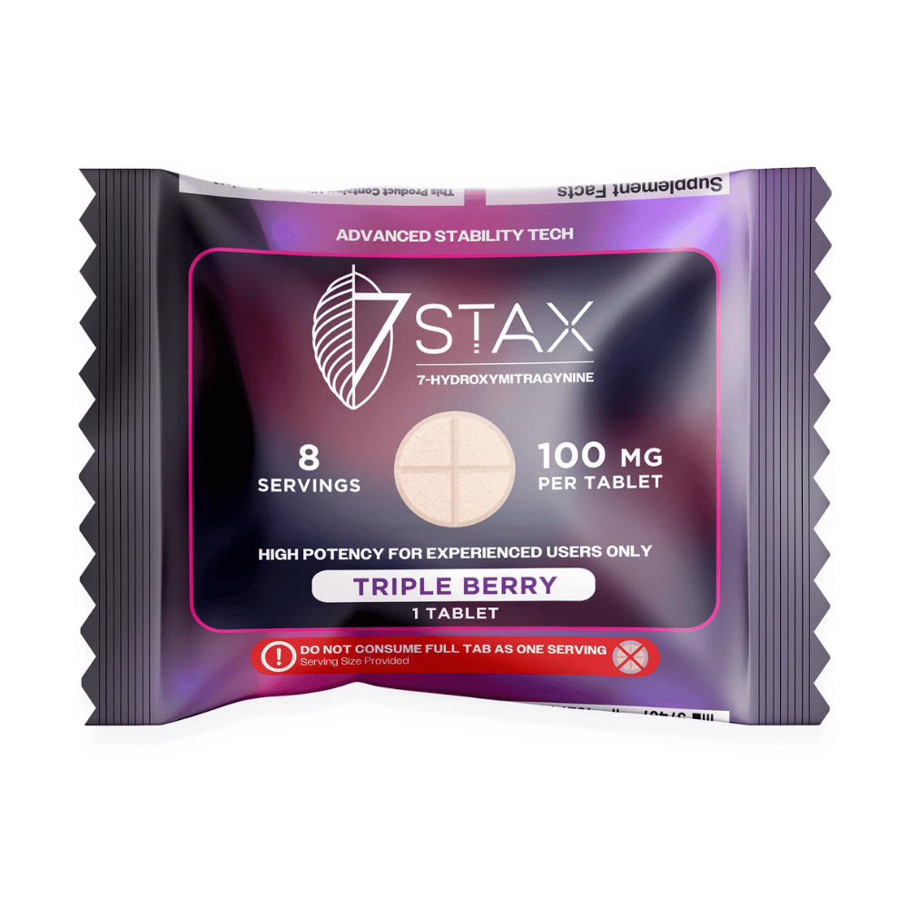 7STAX 7OH 100MG 1PK TRI BERR 50C