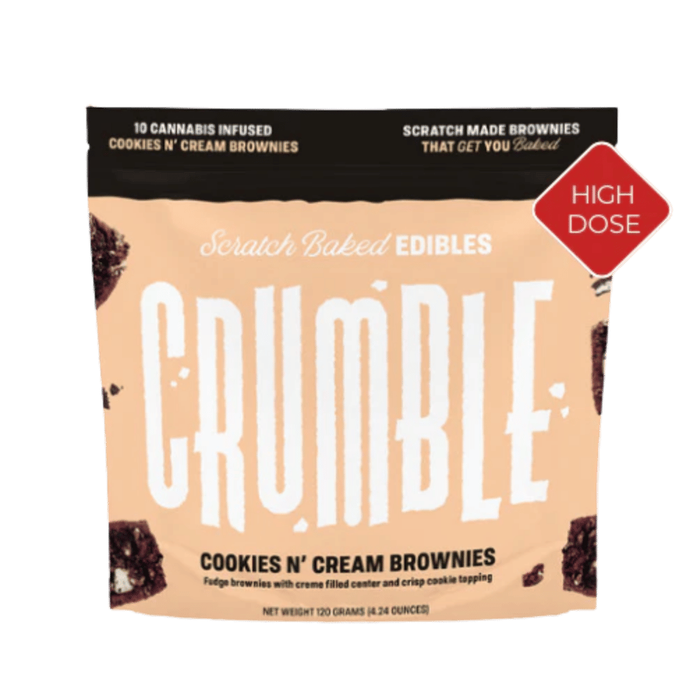CRUMBLE BROWNIE 100MG COOKIES N
