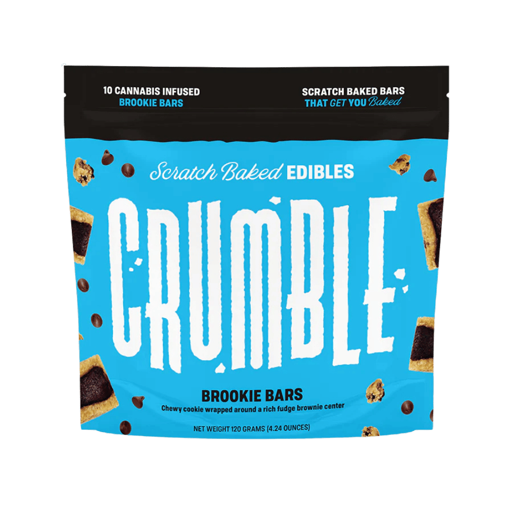 CRUMBLE BARS 100MG BROOKIE