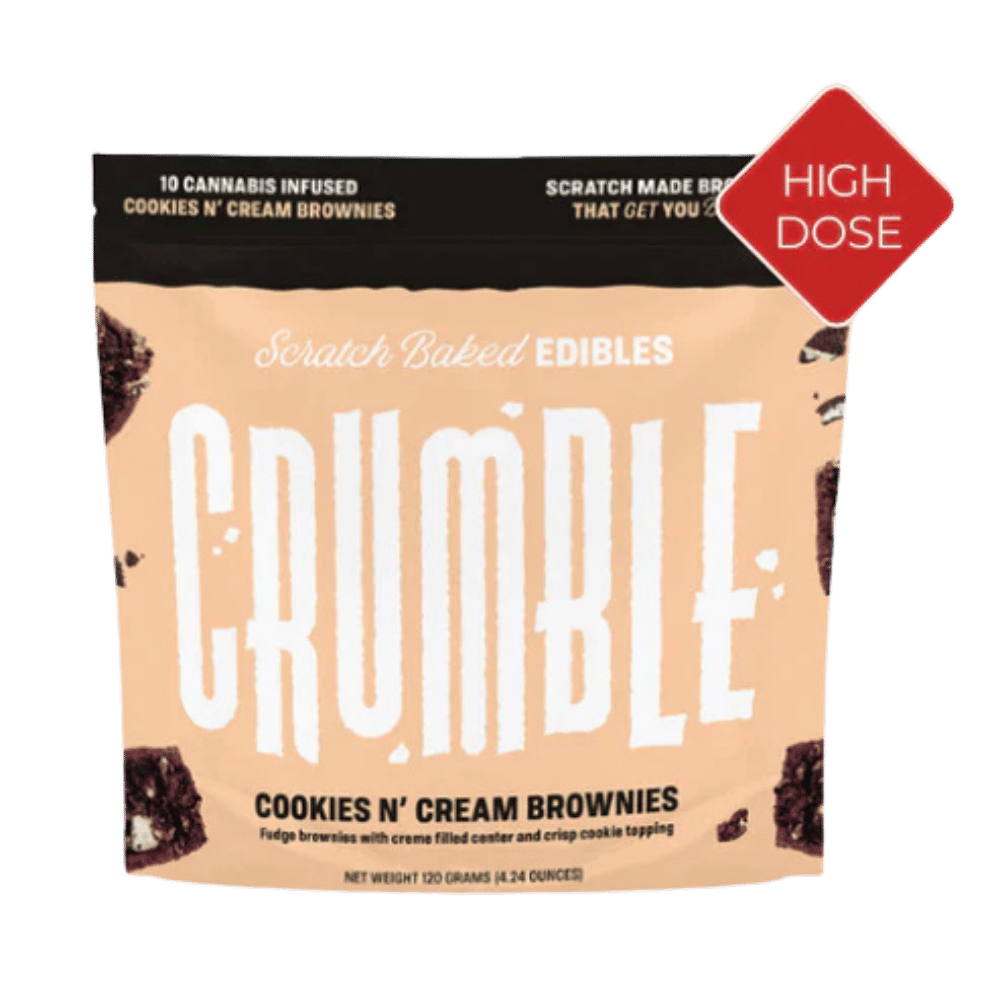 CRUMBLE BROWNIE 300MG COOKIES N