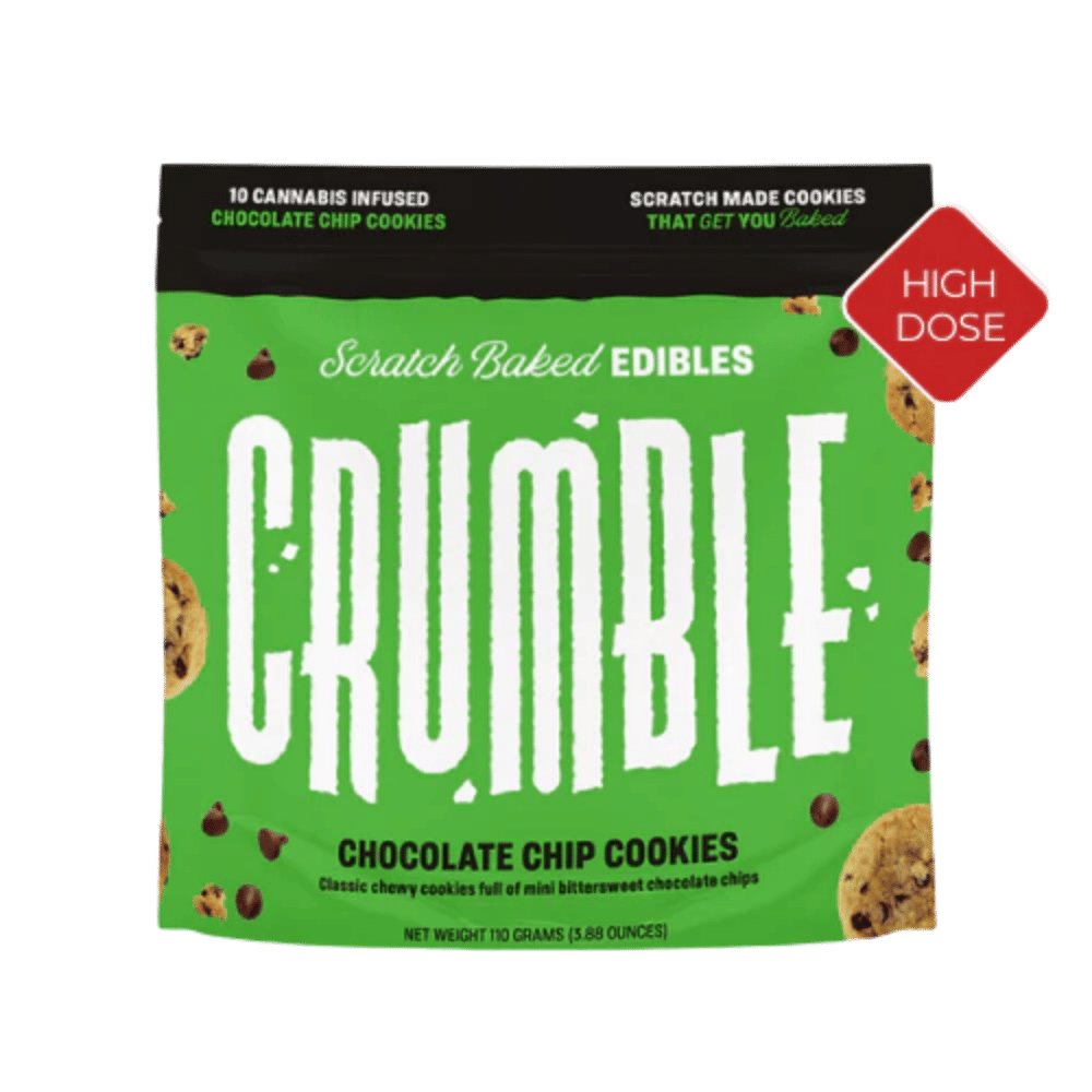 CRUMBLE COOKIES 300MG CHOCOLATE