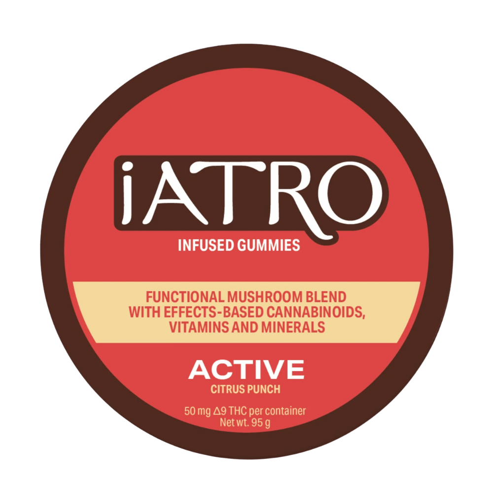 IATRO GUMMY 100MG 20PK ACTIVE