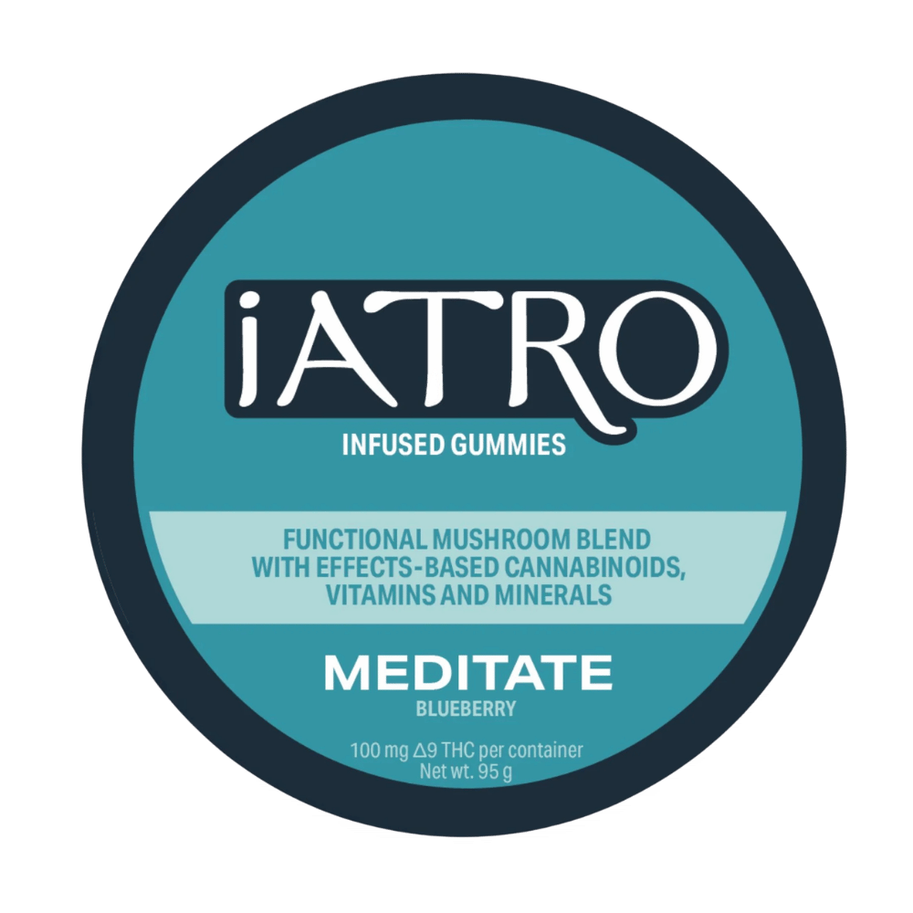 IATRO GUMMY 100MG 20PK MEDITATE