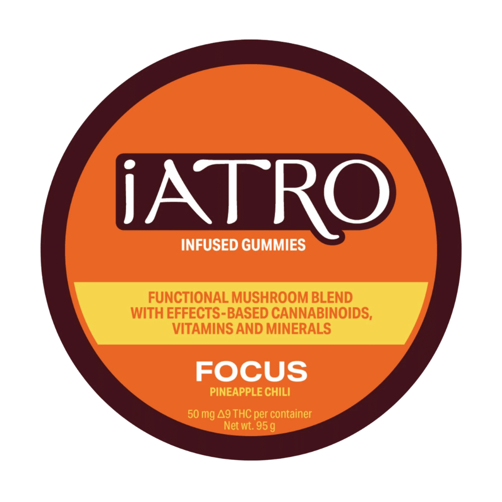 IATRO GUMMY 100MG 20PK FOCUS
