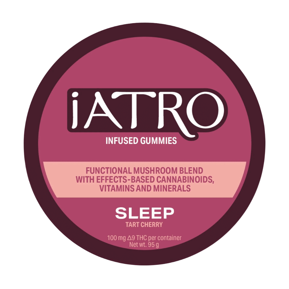 IATRO GUMMY 100MG 20PK SLEEP