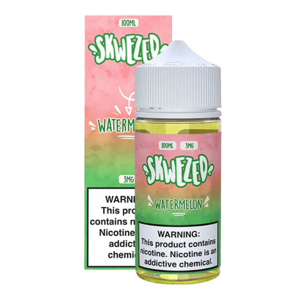 SKWEZED 100ML WATERMELON 6MG