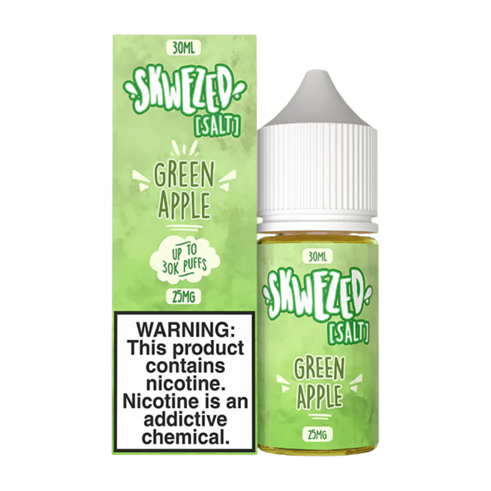 SKWEZED 30ML GREEN APPLE 25MG
