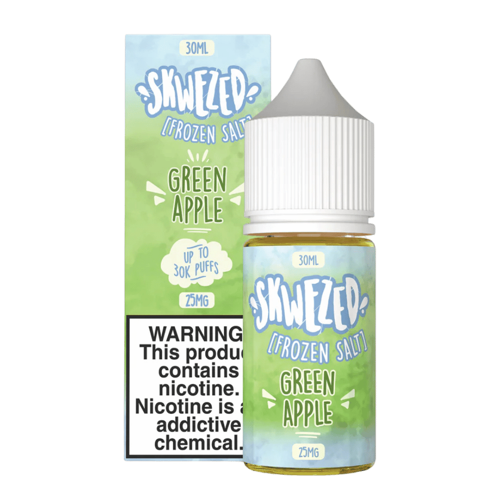 SKWEZED 30ML GREEN APPLE 50MG