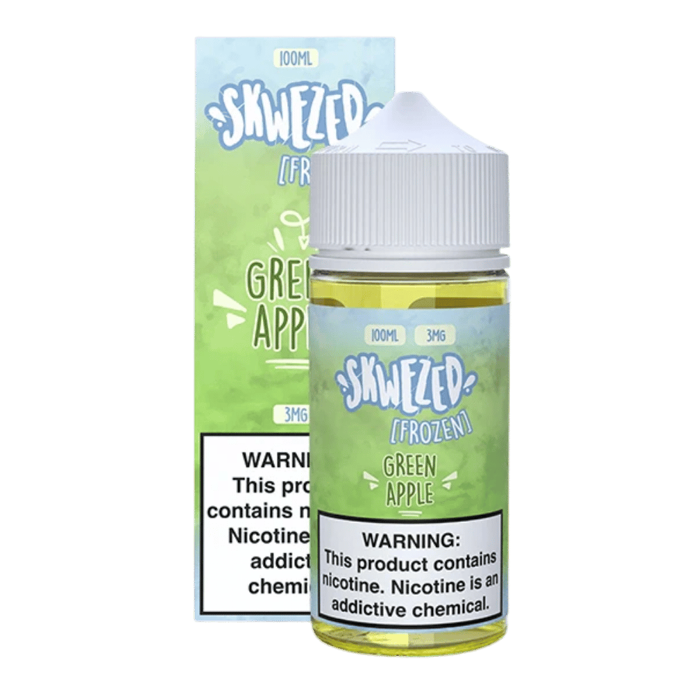 SKWEZED 100ML FR GREEN APPLE 3MG