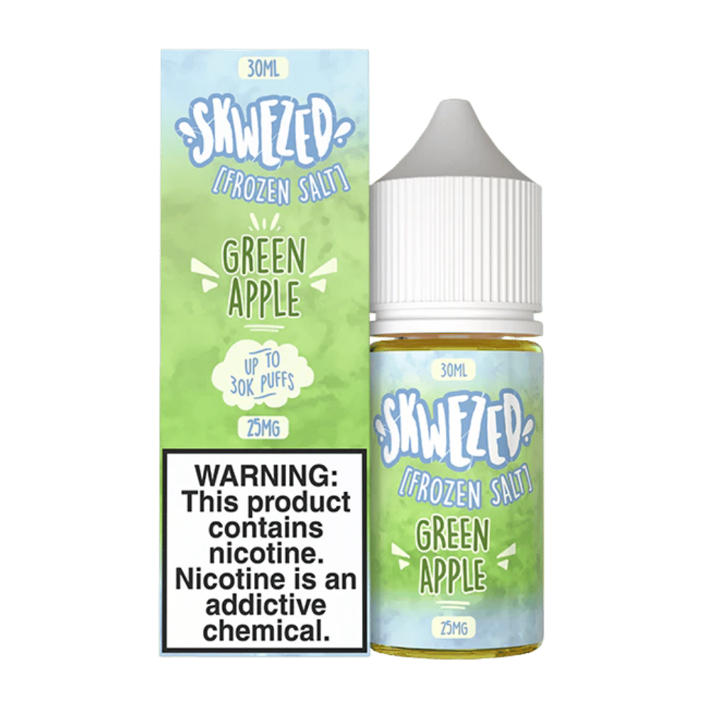 SKWEZED 30ML FR GREEN APPLE 50MG