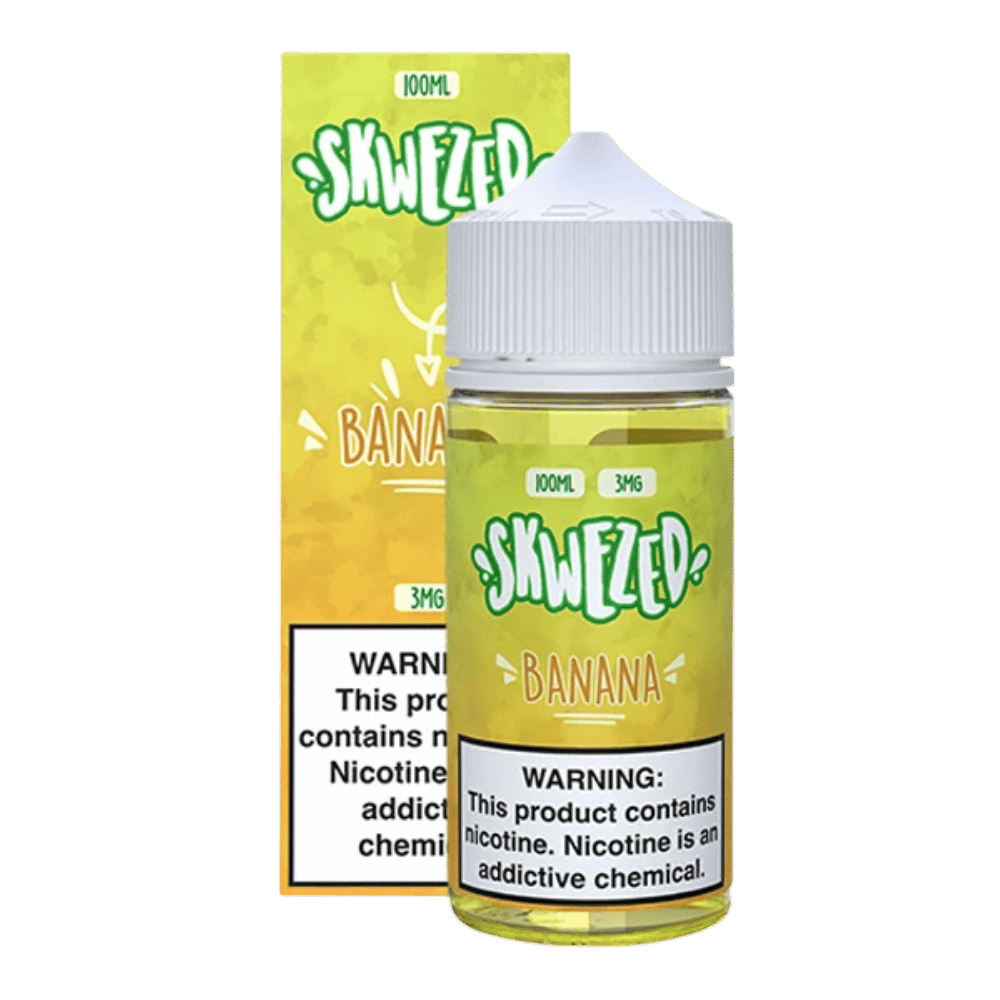 SKWEZED 100ML BANANA 3MG