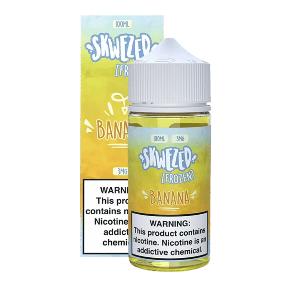 SKWEZED 100ML FR BANANA 6MG
