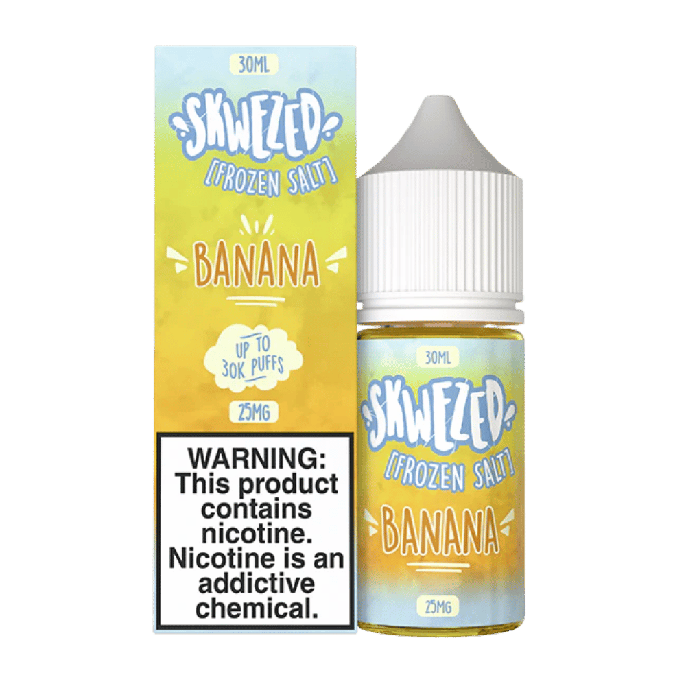 SKWEZED 30ML BANANA 50MG